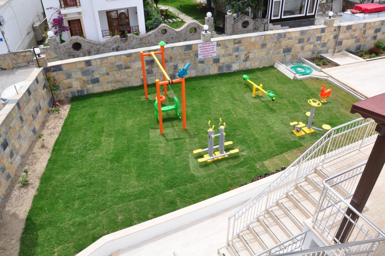 Water Garden Apart Hotel Gümbet Exterior foto