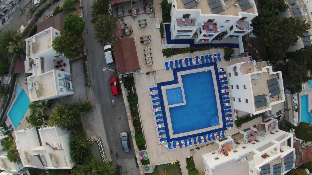 Water Garden Apart Hotel Gümbet Exterior foto