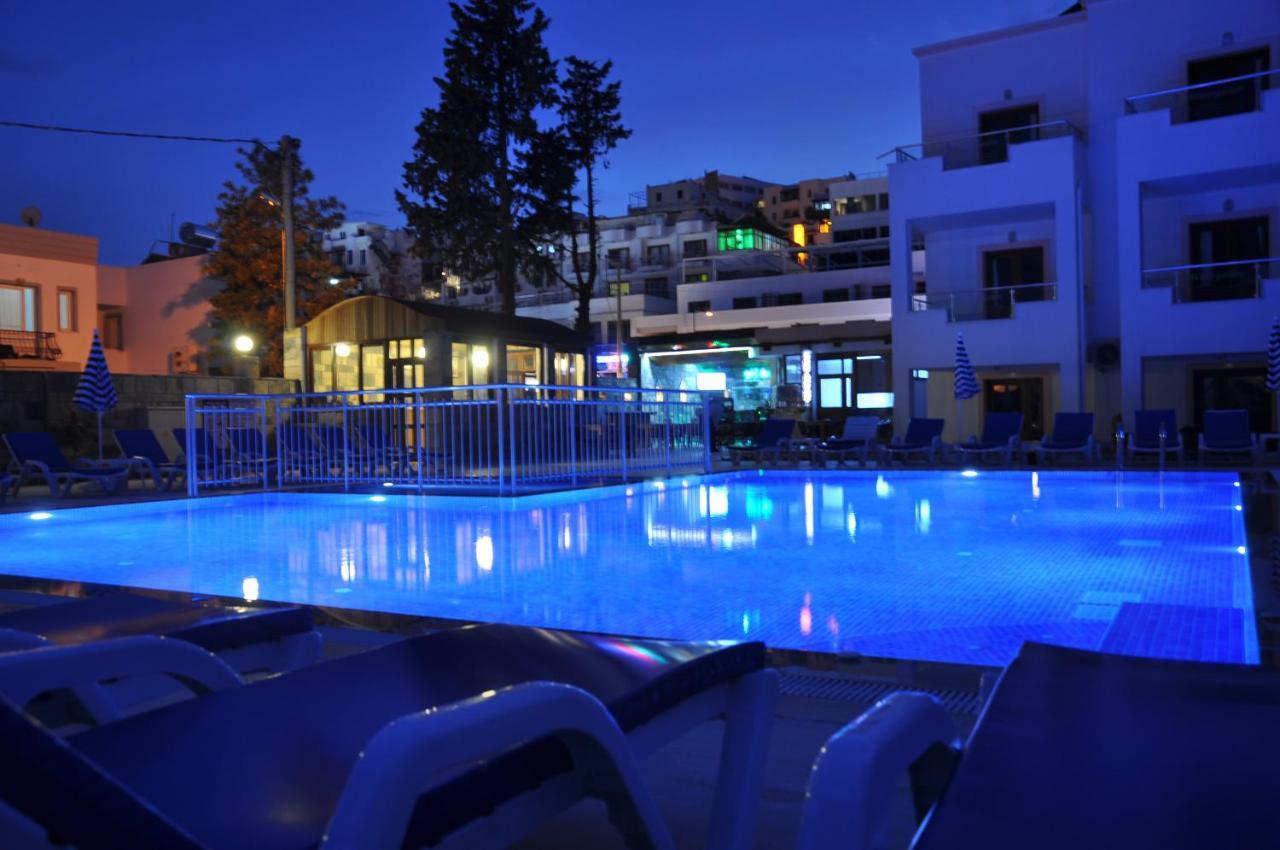 Water Garden Apart Hotel Gümbet Exterior foto