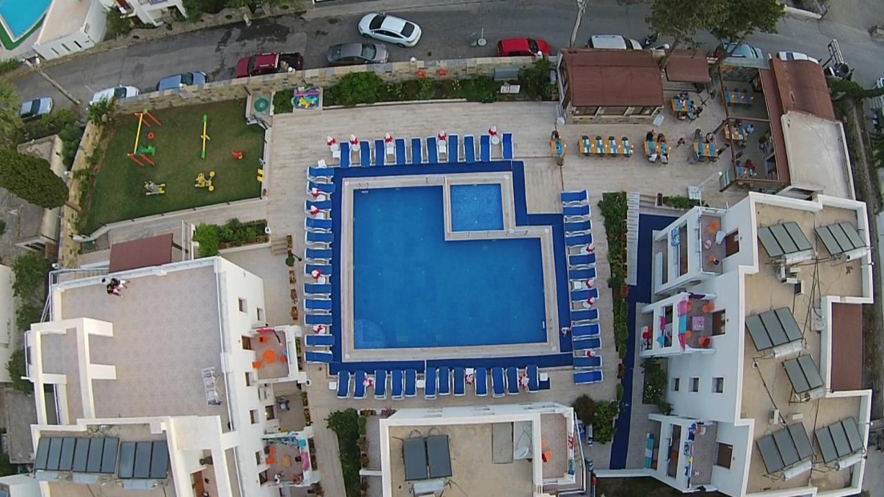 Water Garden Apart Hotel Gümbet Exterior foto