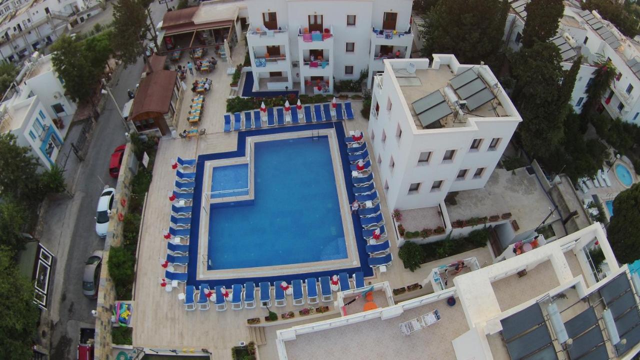 Water Garden Apart Hotel Gümbet Exterior foto