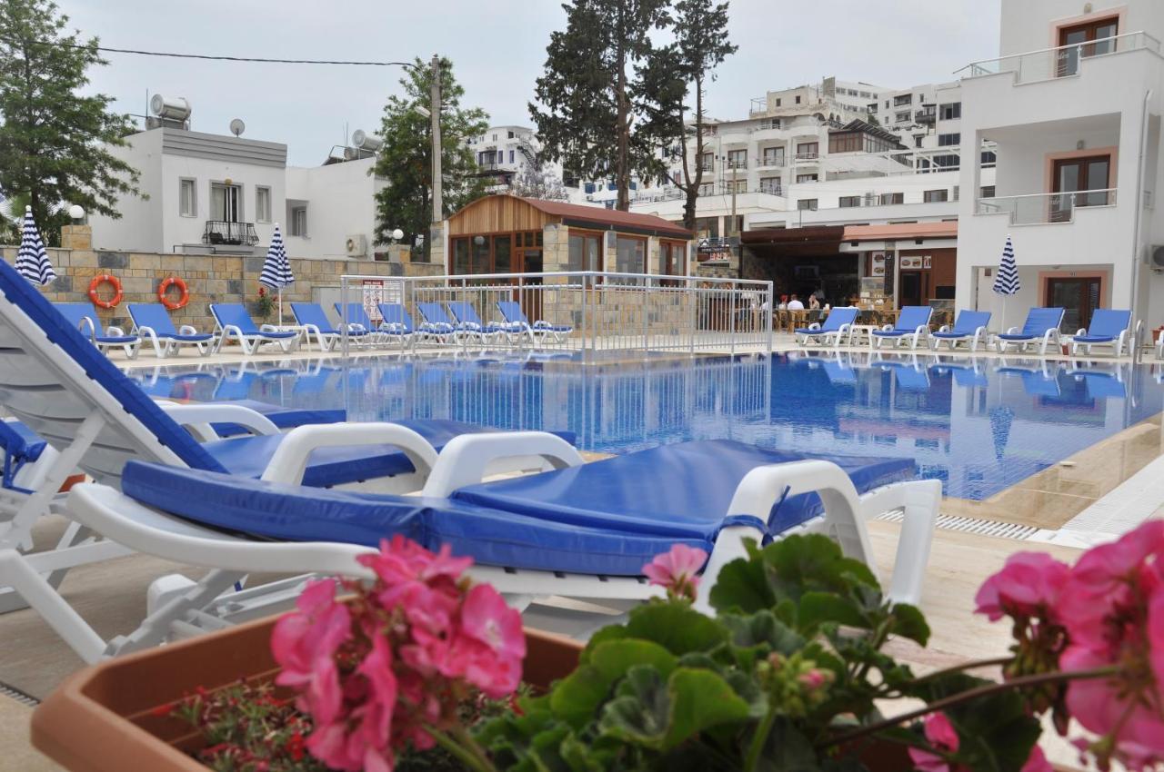 Water Garden Apart Hotel Gümbet Exterior foto